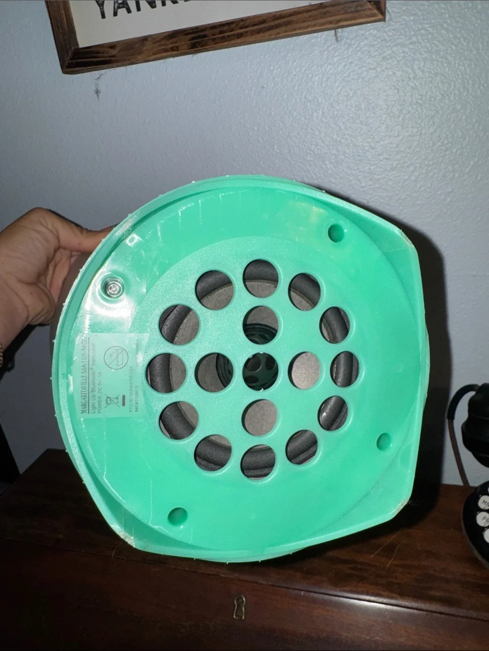 Sakar Margaritaville “Chill” Wireless Bluetooth Speaker Light Up Ice Bucket